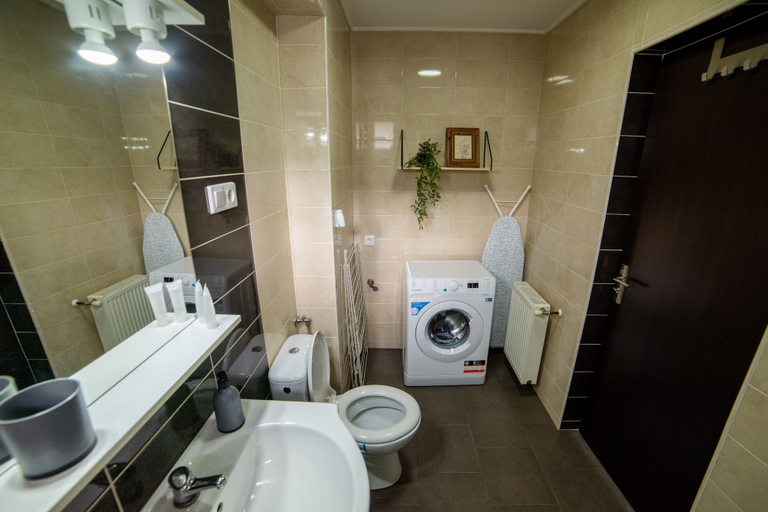 Bathroom 4, Niagara Apartments, Baia Mare