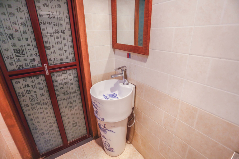 Bathroom 3, Baichanghong Inn, Jinzhong