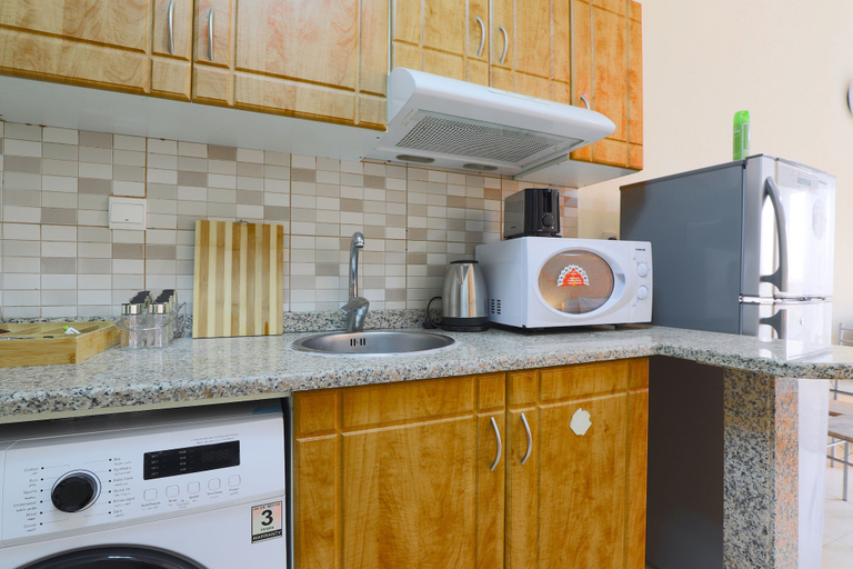 Private kitchen 3, OYO 264 Home Cordoba Palace 607 Studio, Dubai