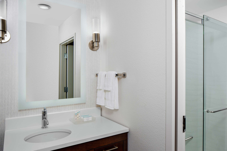 Bathroom 4, Homewood Suites by Hilton Nashville-Downtown, Davidson