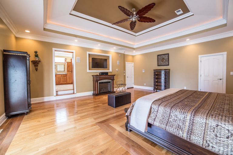 Bedroom 2, Chateau Annette, Fayette