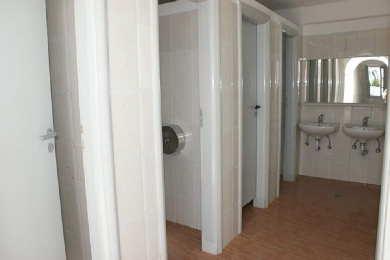 Bathroom, Plaka Camping Naxos, South Aegean