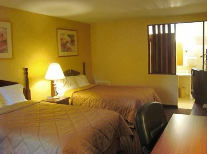 Bedroom 5, Budget Host Mel-Dor Motel, Berks