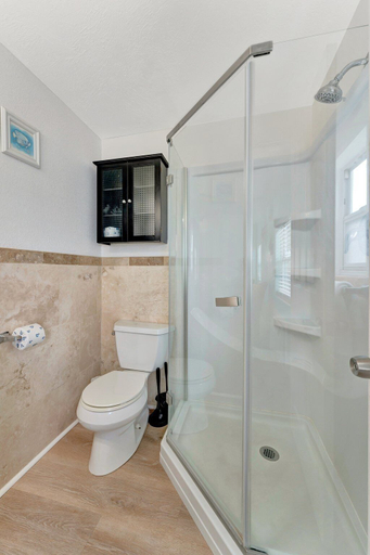 Bathroom 3, The Seashell Suites, Pinellas