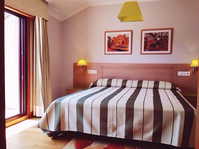 Bedroom 2, Complejo Turístico Raeiros, Pontevedra