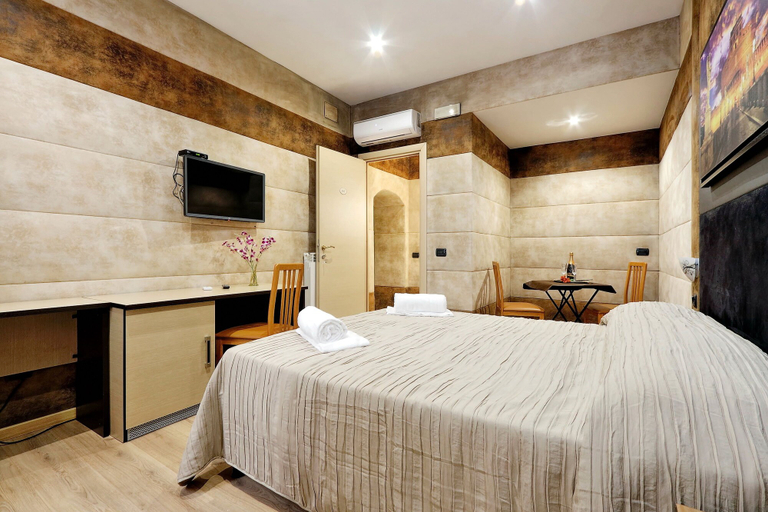 Bedroom 4, Gialli Vatican Guesthouse, Rome