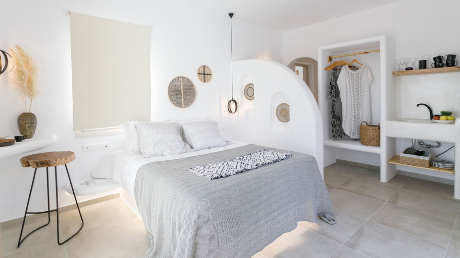 Bedroom 4, Naxos Earth Suites, South Aegean