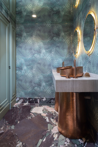 Bathroom 4, The Alest Hotel, Mexico City