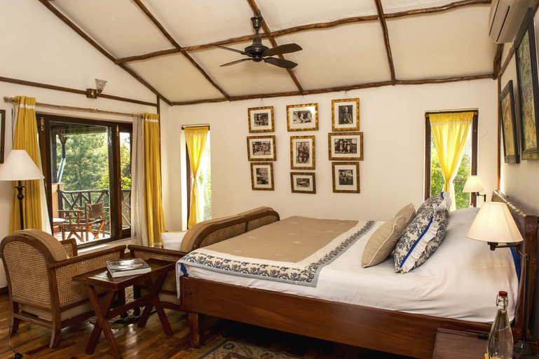 Bedroom 3, Jim's Jungle Retreat, Nainital