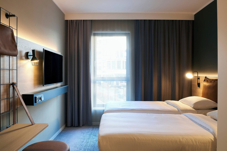 Bedroom 4, Moxy Essen City, Essen