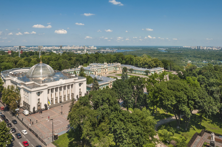Exterior & Views 2, Hotel Kyiv, Pechers'kyi