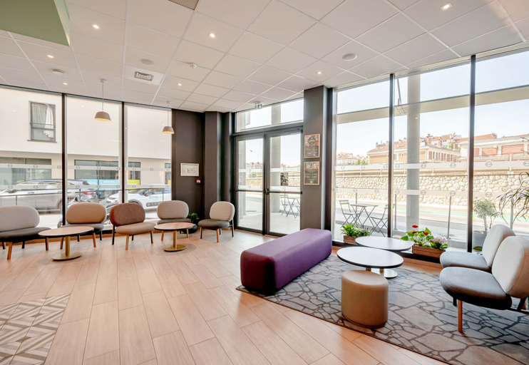 Public Area 2, B&B HOTEL Toulon Centre Gare, Var