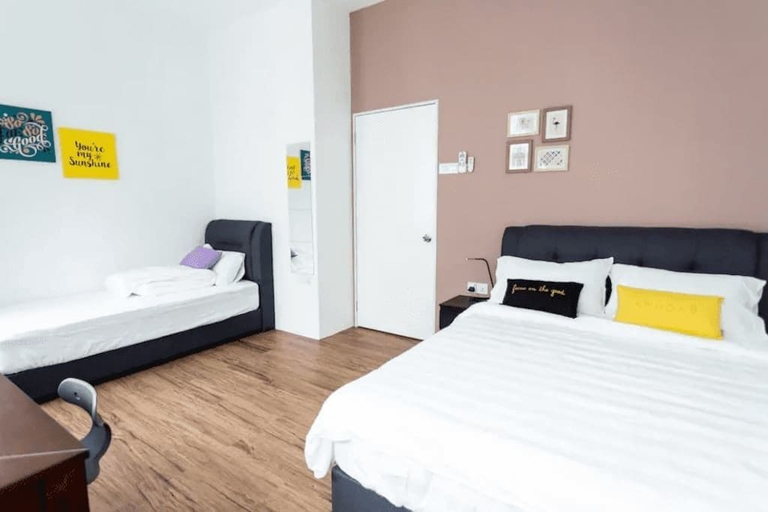 Bedroom 2, 3r2b Bkt Bintang KL Town City by SYNC, Kuala Lumpur