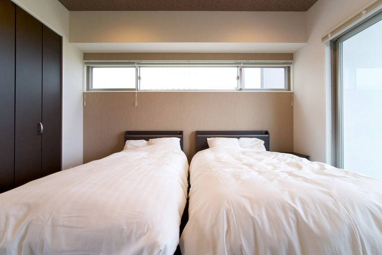 Bedroom 3, Longvacation Okinawa 201, Onna