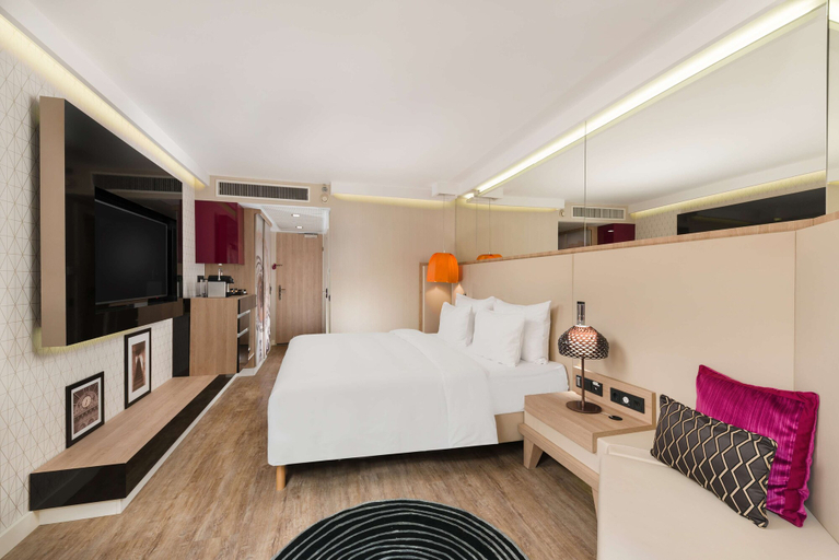 Bedroom 4, Radisson Blu Beke Hotel, Budapest, Budapesti
