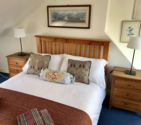 Bedroom 2, Cosy Bookbinder House in Jericho Oxford, Oxfordshire