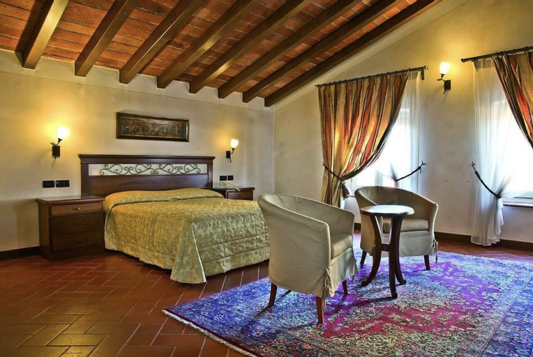 Bedroom 4, Bes Hotel La Muratella, Bergamo