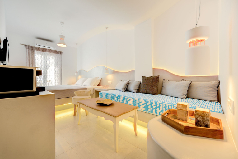Bedroom 2, Emerald Collection Suites, South Aegean