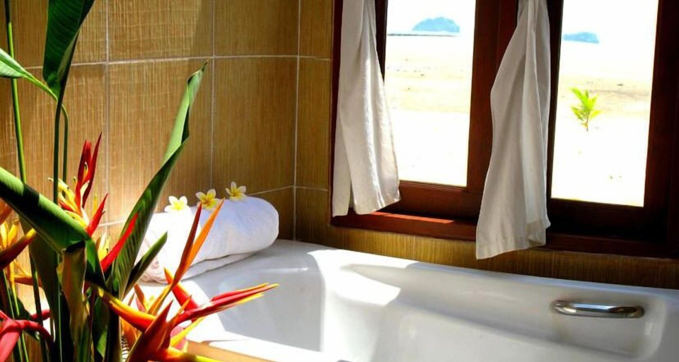 Bathroom 4, Phangka Paradise Resort, Ko Samui