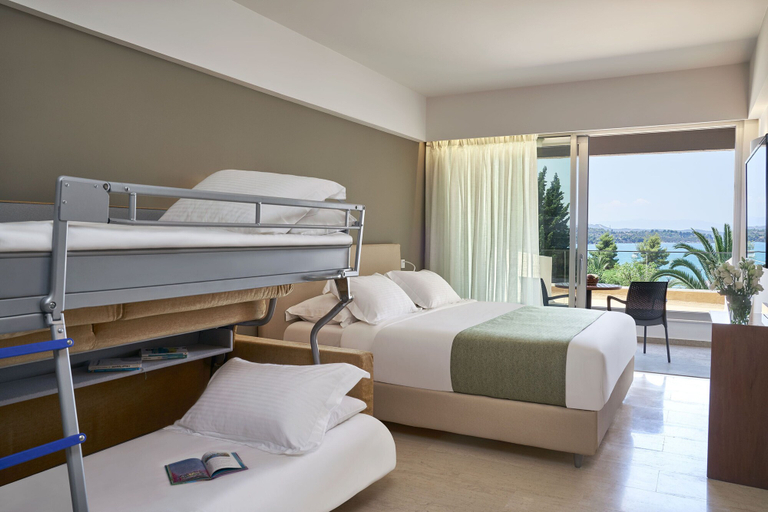 Bedroom 3, AKS Porto Heli, Peloponnese