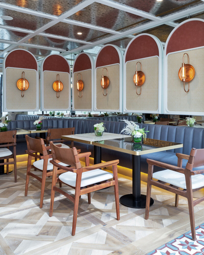 Food & Drinks 5, The Alest Hotel, Mexico City