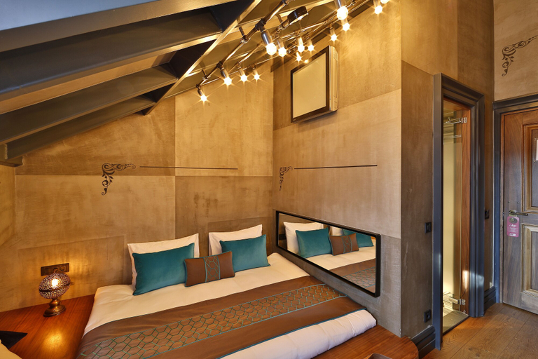 Bedroom 3, Sanat Hotel Pera Boutique, Beyoğlu