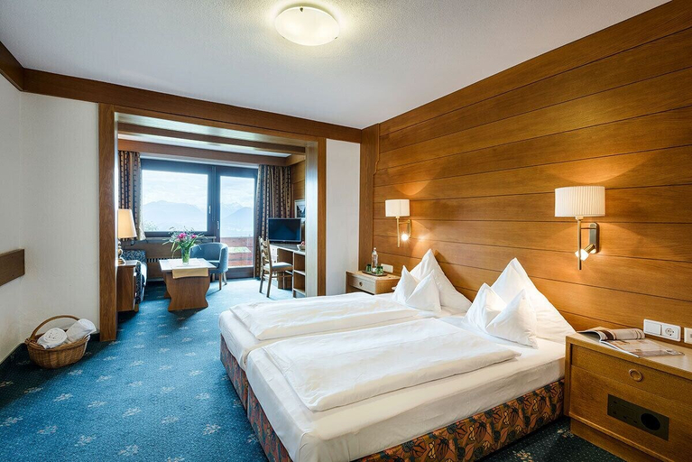 Bedroom 3, Hotel Inntaler Hof, Innsbruck Land