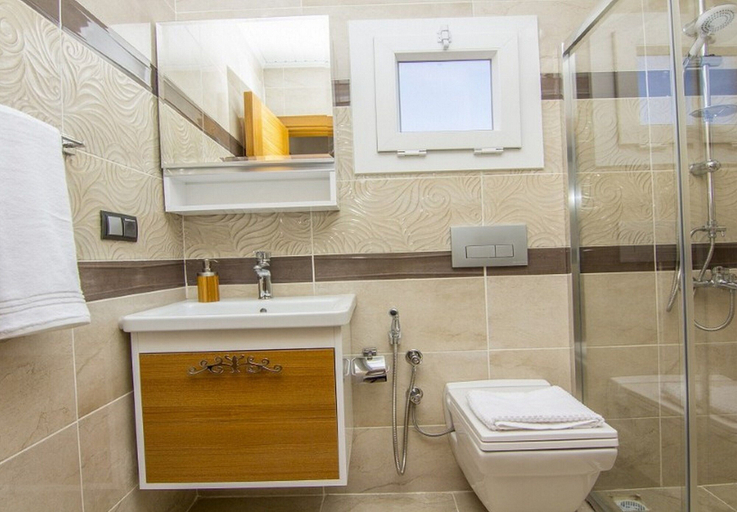 Bathroom, Tala Villa 14, Fethiye