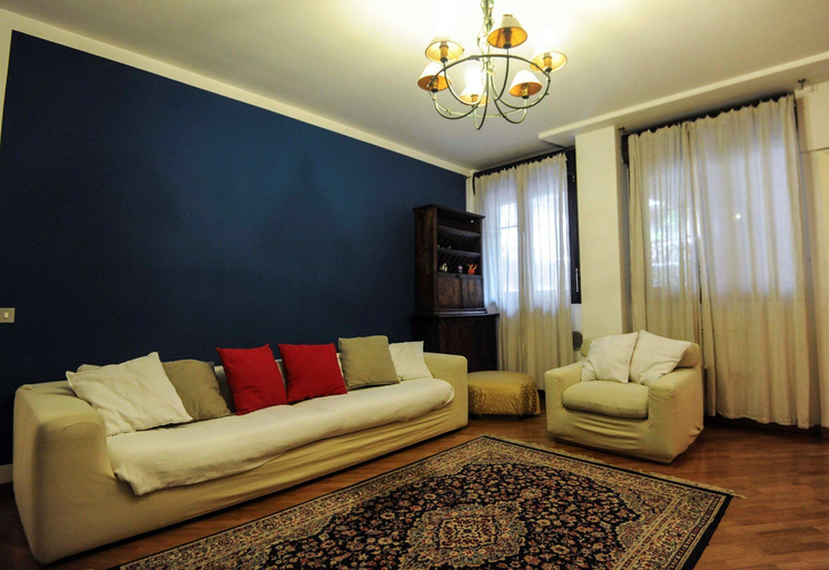 Living area, Park Apartment, Milano