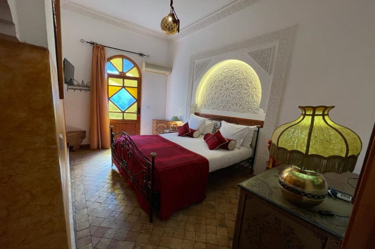 Bedroom 4, Riad Maison Arabo-Andalouse, Marrakech
