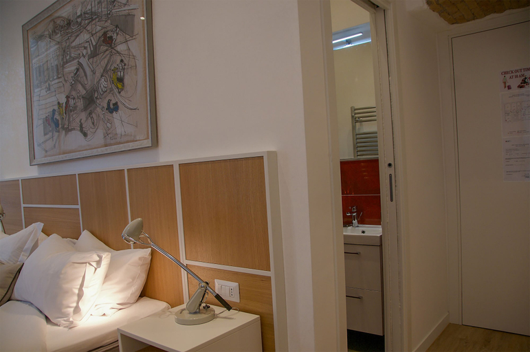 Bedroom 3, Roma Vespahouse, Rome