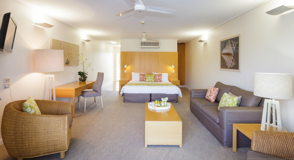 Bedroom 3, Couran Cove Island Resort, Gold Coast