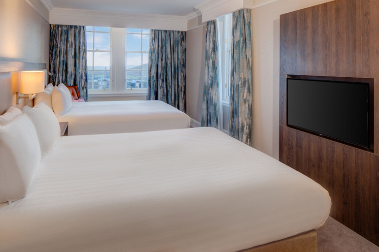 Bedroom 2, Hilton Edinburgh Carlton, Edinburgh