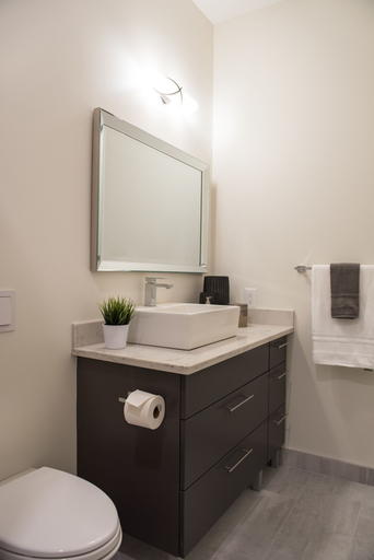 Bathroom 4, LIV Extended Stay, Ottawa