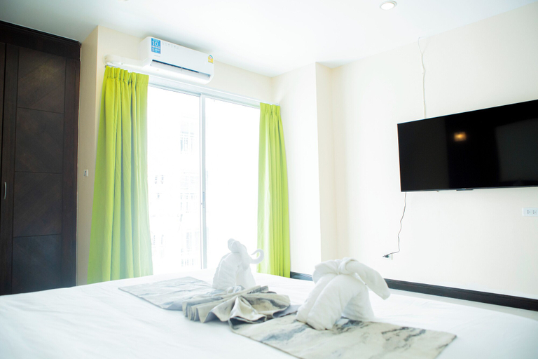 Bedroom 3, Blue Skyline Hotel, Phuket Island