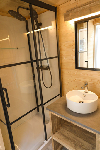 Bathroom 4, Camping Site de Gorge Vent, Var