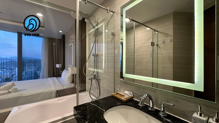 Bathroom, Phi Yen Panorama Condotel, Nha Trang