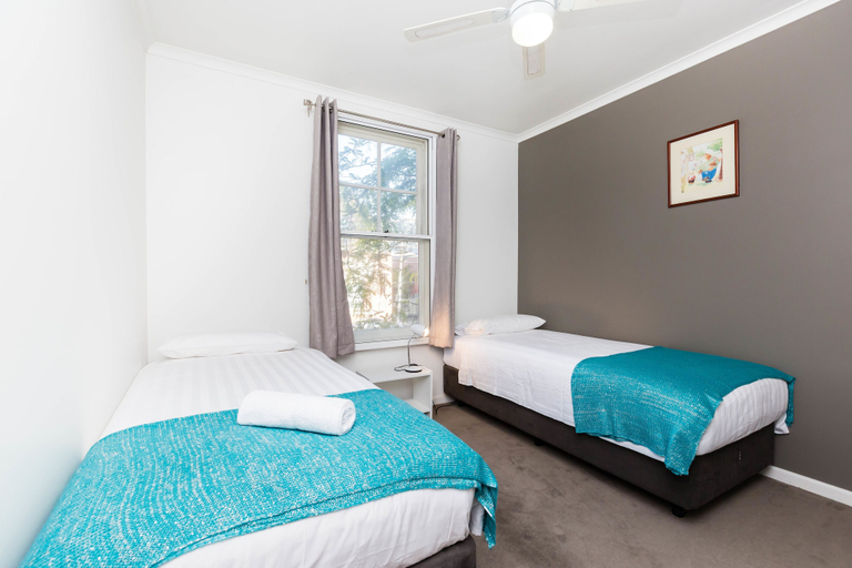 Bedroom 2, AMAL, 1BDR North Melbourne Apartment, Melbourne