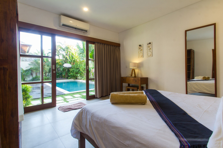 Bedroom 3, Echo Beach Villa & Apartment, Badung