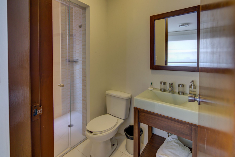 Bathroom 3, Grupo Kings Suites Magnolia, Naucalpan de Juárez