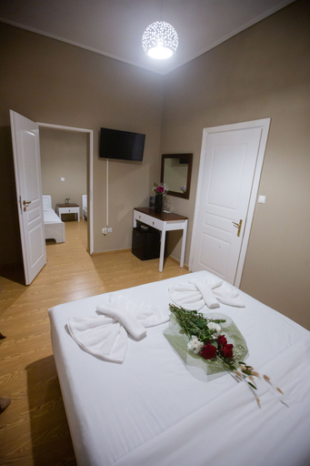 Bedroom 4, Cavallari Palace Hotel, Attica