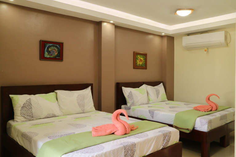 Bedroom 3, EA Apartelle - Metro Vigan - Hostel, San Vicente