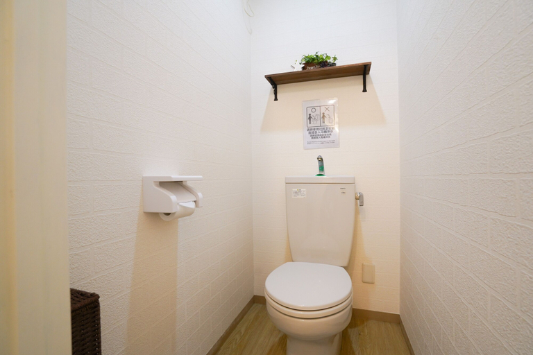 Bathroom 3, Condominium Hotel Omoromachi, Naha
