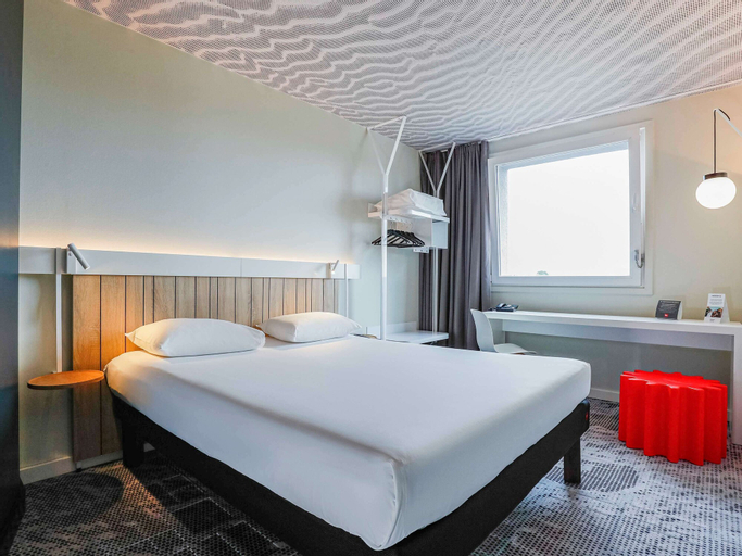Bedroom 3, ibis Luxembourg Aéroport, Luxembourg