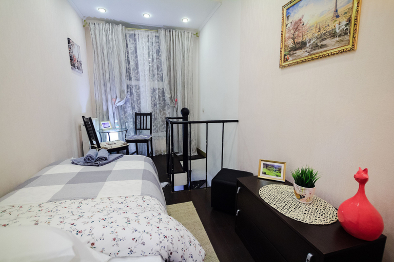 Bedroom 3, Apartmenty Uyut Old Arbat, Central