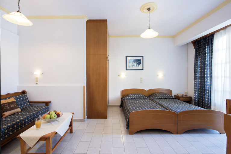 Bedroom 3, Andreas Pool Complex, Ionian Islands
