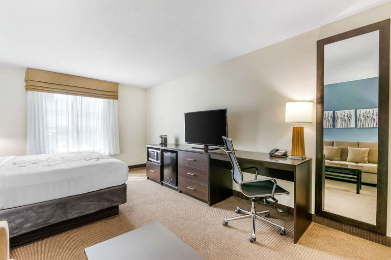 Bedroom 3, Sleep Inn & Suites Ames near ISU Campus, Story