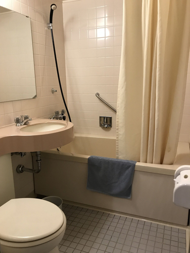 Bathroom 3, Mori no Log Hotel Kamloops, Shinano