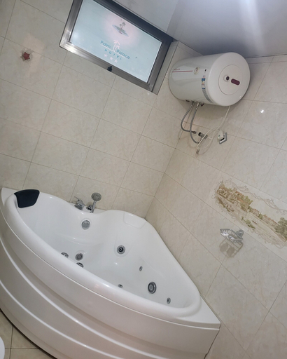 Bathroom 4, Palm Palace Hotel, Bahir Dar Special Zone