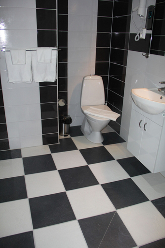 Bathroom 3, Gamleby Hotell, Västervik